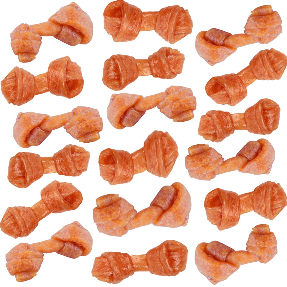 Maced przysmak psa miękki węzeł kurczak 6cm 500g